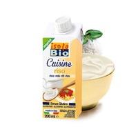 Isola Bio Org Rice Cream for Cooking 200ml (1 x 200ml)