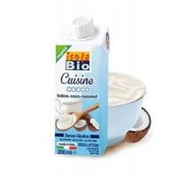 Isola Bio Org Coconut Cream for Cooking 200ml (1 x 200ml)