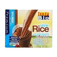 Isola Bio Org Rice Cocoa +Cal Mini Drink 250 ML (1 x 250ml)