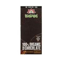 iswari raw chocolate bar textured 30 g 12 x 30g