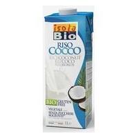 isola bio organic rice coconut drink 1ltr