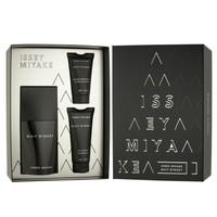 Issey Miyake Nuit d\'Issey Gift Set 125ml EDT + 75ml Shower Gel + 50ml Aftershave Balm