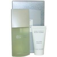 issey miyake leau dissey pour homme gift set 125ml edt 75ml shower gel ...