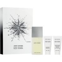 Issey Miyake L\'Eau d\'Issey pour Homme Set (EdT 75ml + SG 50ml + BL 50ml)