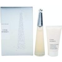 Issey Miyake L\'eau D\'issey pour Femme Set (EdT 50ml + SG 75ml)