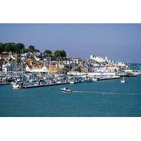 Isle of Wight Day Trip and Three Course Meal for Two