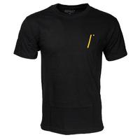 Isle I Logo T-Shirt - Black/Oran...