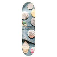 Isle Enamel Skateboard Deck - Tognelli 8.5\