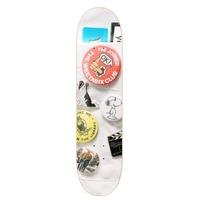 Isle Enamel Skateboard Deck - Jacob Harris Guest 8.375\