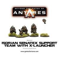 Isorian Senatex Support Team With X-launcher Figures