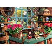 Is He Watching? 1000 Piece Jigsaw Puzzle