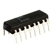 Isocom ISQ-74X Quad Transistor Optoisolator