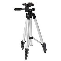 ismartdigi ir 130 sl 4 section camera tripod silverblack