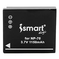 Ismartdigi S005 3.7V 1150mAh Camera Battery for Panasonic FX100 FX10 FX50 LX3 LX2 FX9