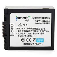 Ismartdigi BLB13 7.2V 1300mAh Camera Battery for Panasonic DMC- GF1 G1 GH1 G2 G10