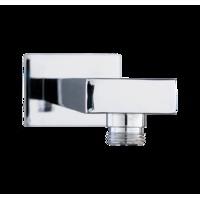 istria square wall mounted shower head arm
