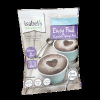 isabels easy pud chocolate sponge mix 115g 115g