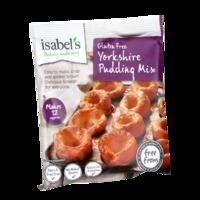 Isabels Gluten Free Yorkshire Pudding Mix 100g - 100 g