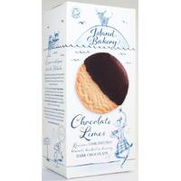 island bakery organic chocolate lime biscuits 150g