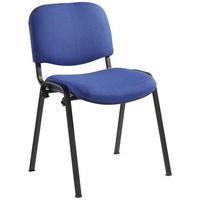 ISO Stacking Chair Red