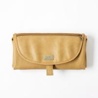 Isoki Plain Change Mat Clutch in Sorrento Sand