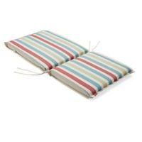 Isla Striped Multicolour Cushion