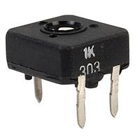 iskra pnz10z 1k 20 horizontal preset potentiometer