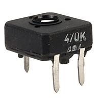 iskra pnz10z 470k 20 horizontal preset potentiometer