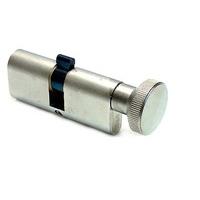 iseo oval profile cylinder with thumbturn nickel 35x35mm