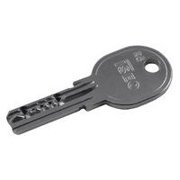 iseo r6 6 pin cylinder extra key cut