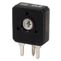 iskra pnz11z 100e 100r 20 vertical preset potentiometer