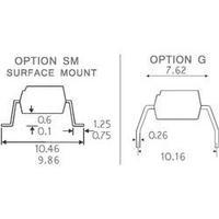 Isocom Components ISP817AX Optoisolator