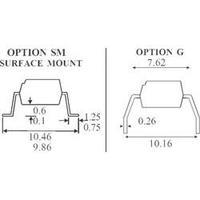 Isocom Components TLP521-4 Optoisolator