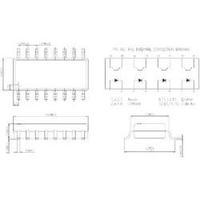 Isocom Components IS281-4 Optoisolator