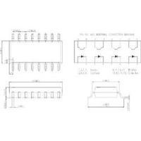 Isocom Components IS2801-4 Optoisolator