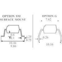 Isocom Components SFH615A-2X Optoisolator