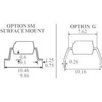 isocom components sfh618a 3x optoisolator