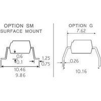 Isocom Components H11L1SMT/R Optoisolator