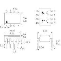 Isocom Components TLP521-2 Optoisolator