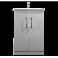 iSpace 600mm Vanity Unit - White Gloss