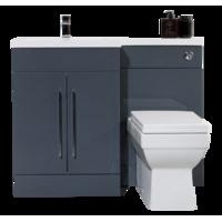 iSpace 1085mm Left-Hand Combination Unit - Anthracite