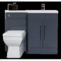 iSpace 1085mm Right-Hand Combination Unit - Anthracite