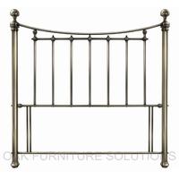 Isabelle Antique Brass Headboard - Multiple Sizes (135cm - Double)