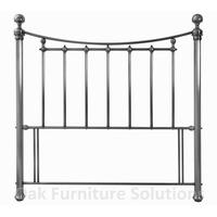 Isabelle Antique Nickel Headboard - Multiple Sizes (135cm - Double)