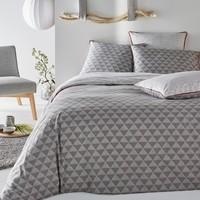 Issor Grey Duvet Cover