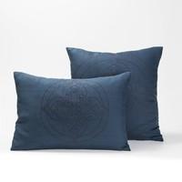 Isambart Linen Single Pillowcase Designed by V. BARKOWSKI