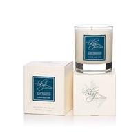 Isle of Skye home scented jar candle single wick soy vegan candles - Blue