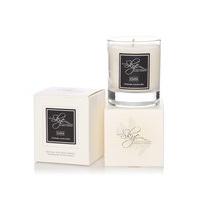 Isle of Skye home scented jar candle single wick soy vegan candles - Black