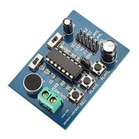 ISD1820 Sound / Voice Recording and Playback Module Board (3~5V)