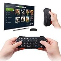 IS11-BT05 Mini Wireless Bluetooth Keyboard 77-key with Built-in Touchpad for Bluetooth Devices